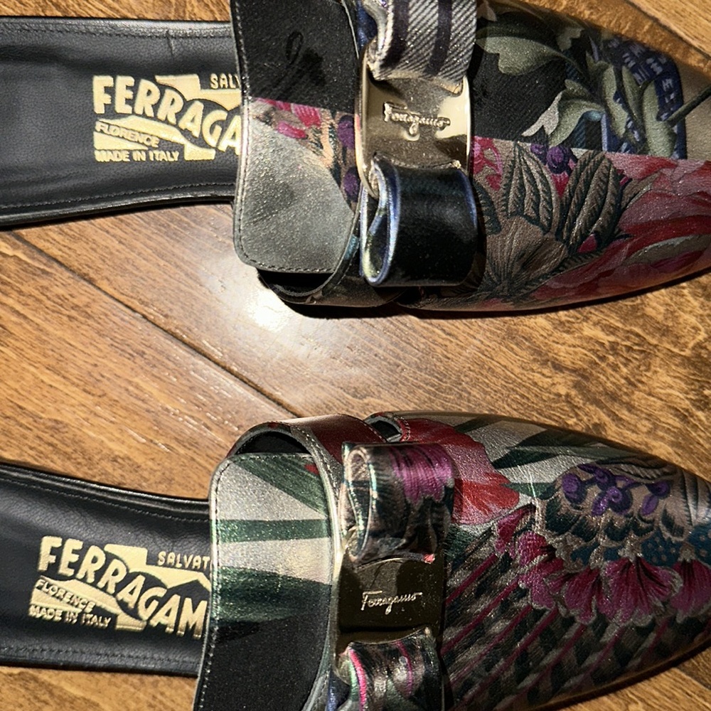 Salvatore Ferragamo Slippers 100% authentic